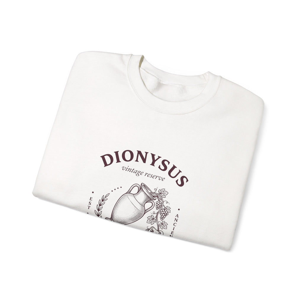 Dionysus Wine Society Crewneck Sweatshirt | Greek Mythology, Mythcore