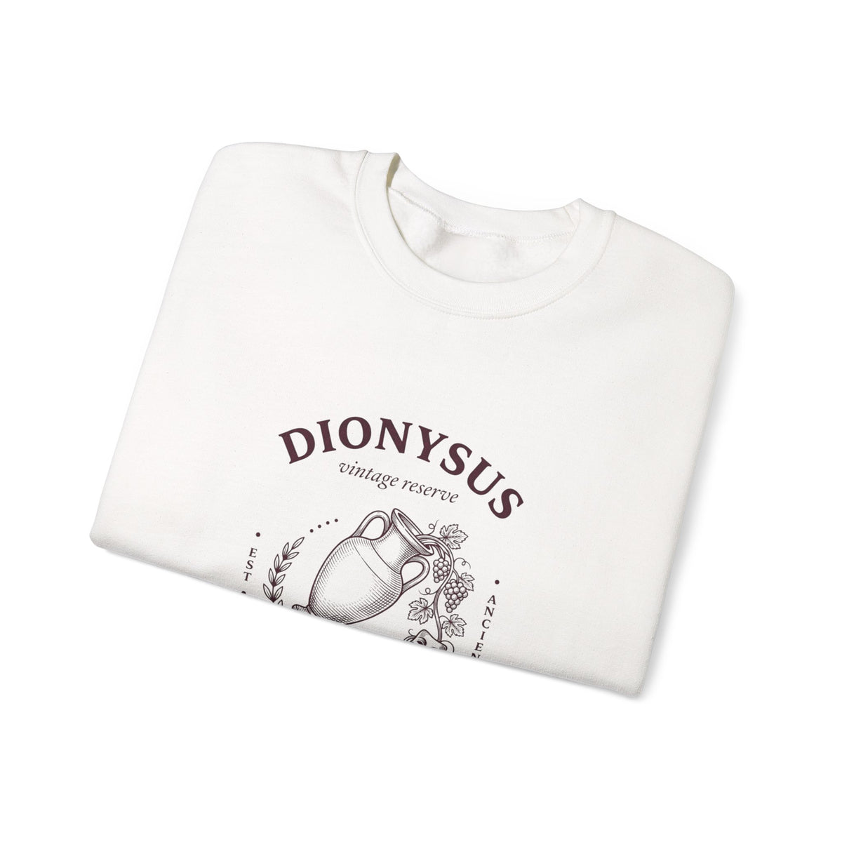 Dionysus Wine Society Crewneck Sweatshirt | Greek Mythology, Mythcore