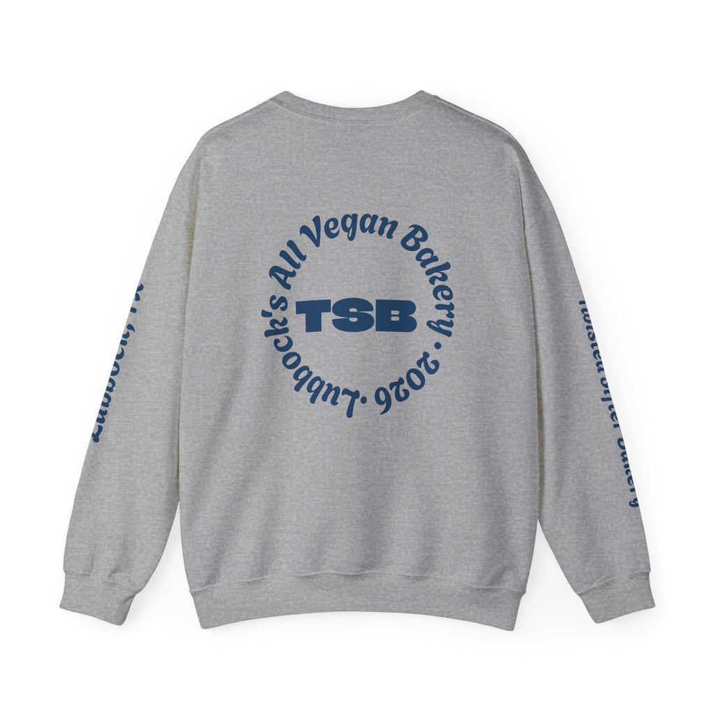 Bakery Logo Sweatshirt — Twisted Sifter Bakery Crewneck