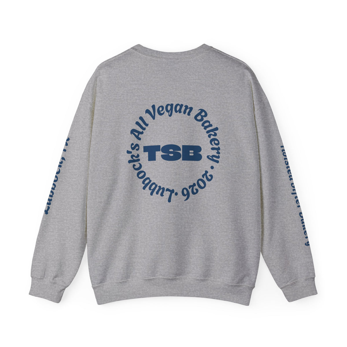 Bakery Logo Sweatshirt — Twisted Sifter Bakery Crewneck
