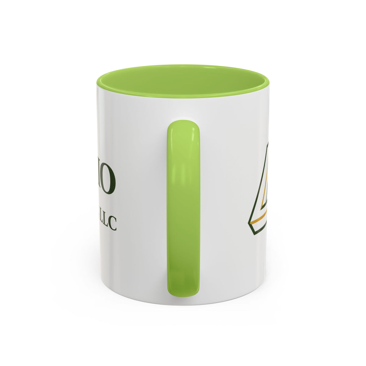 Sagefolio Advisors Logo Accent Coffee Mug — Branded Business Mug (11/15oz)