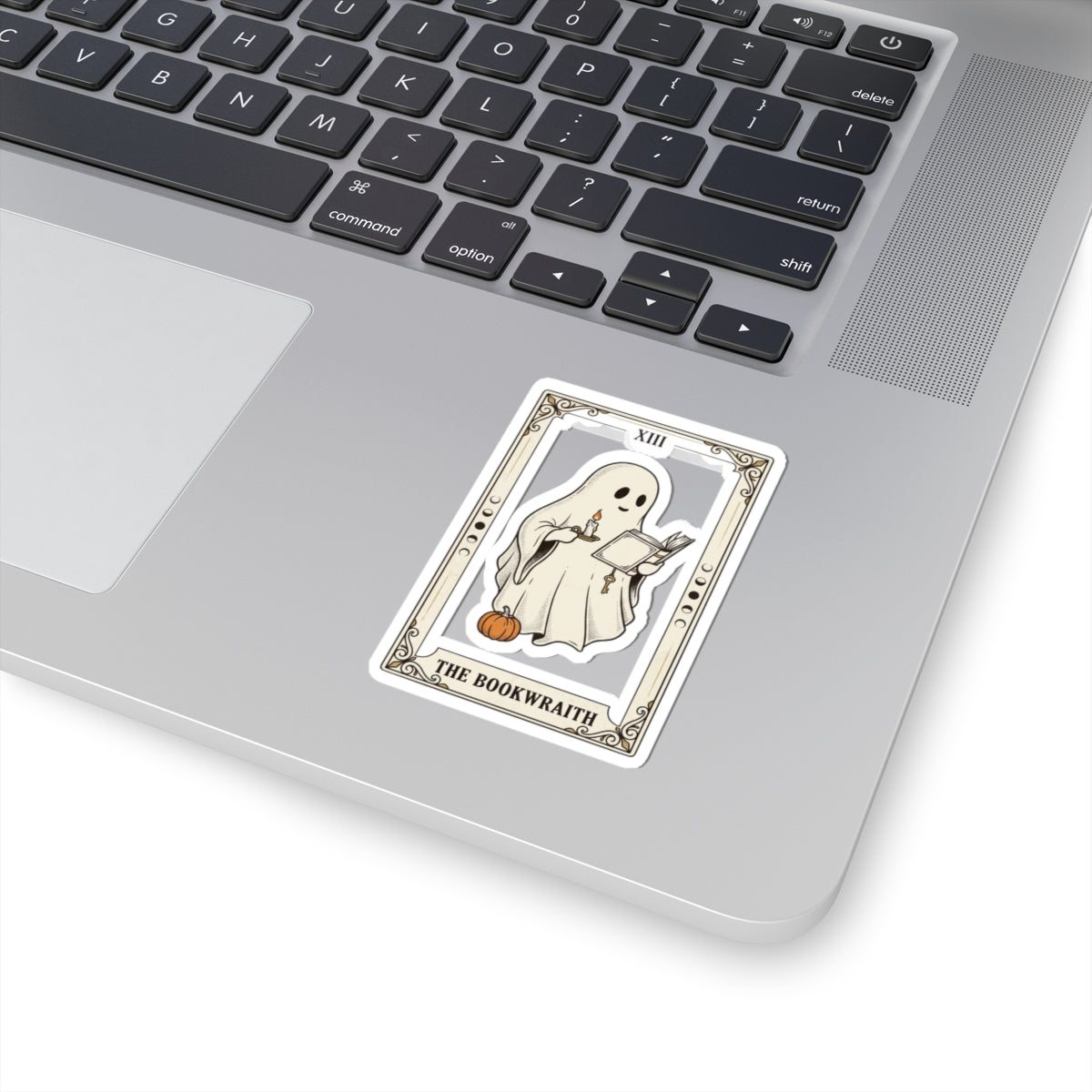Book Wraith Ghost Sticker | Spooky Reader, Halloween Bookish