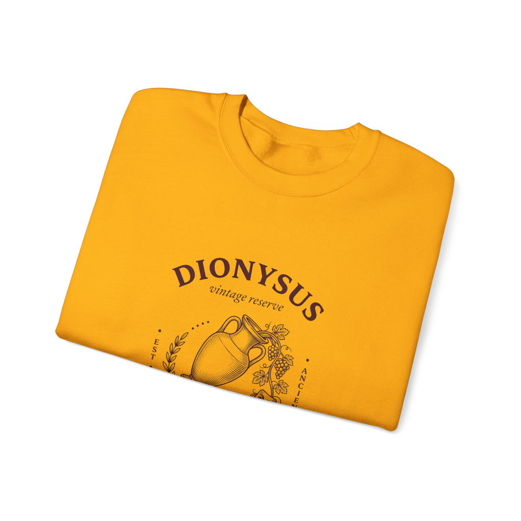 Dionysus Wine Society Crewneck Sweatshirt | Greek Mythology, Mythcore