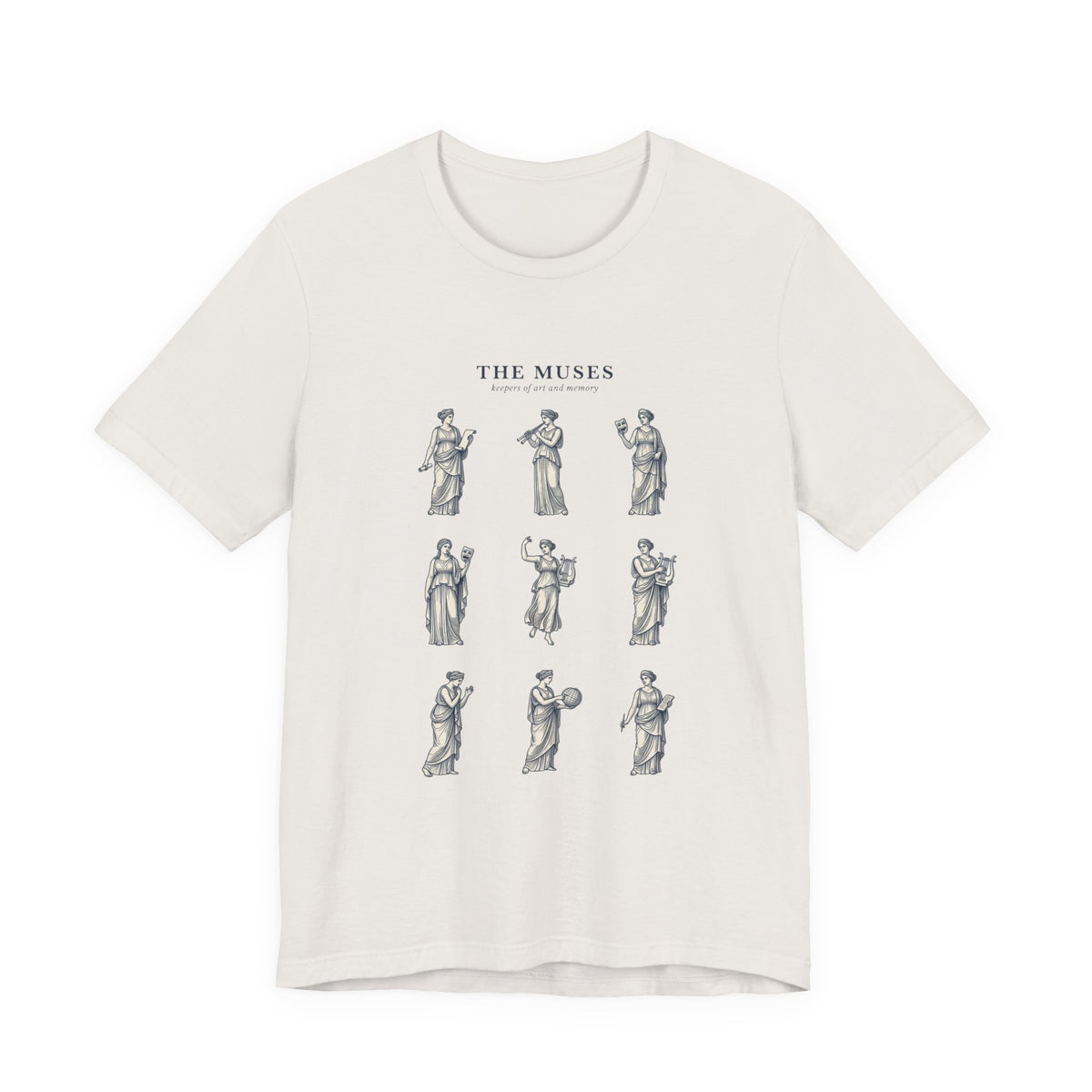 The Muses Tee | Greek Mythology, Mythcore Classic Art