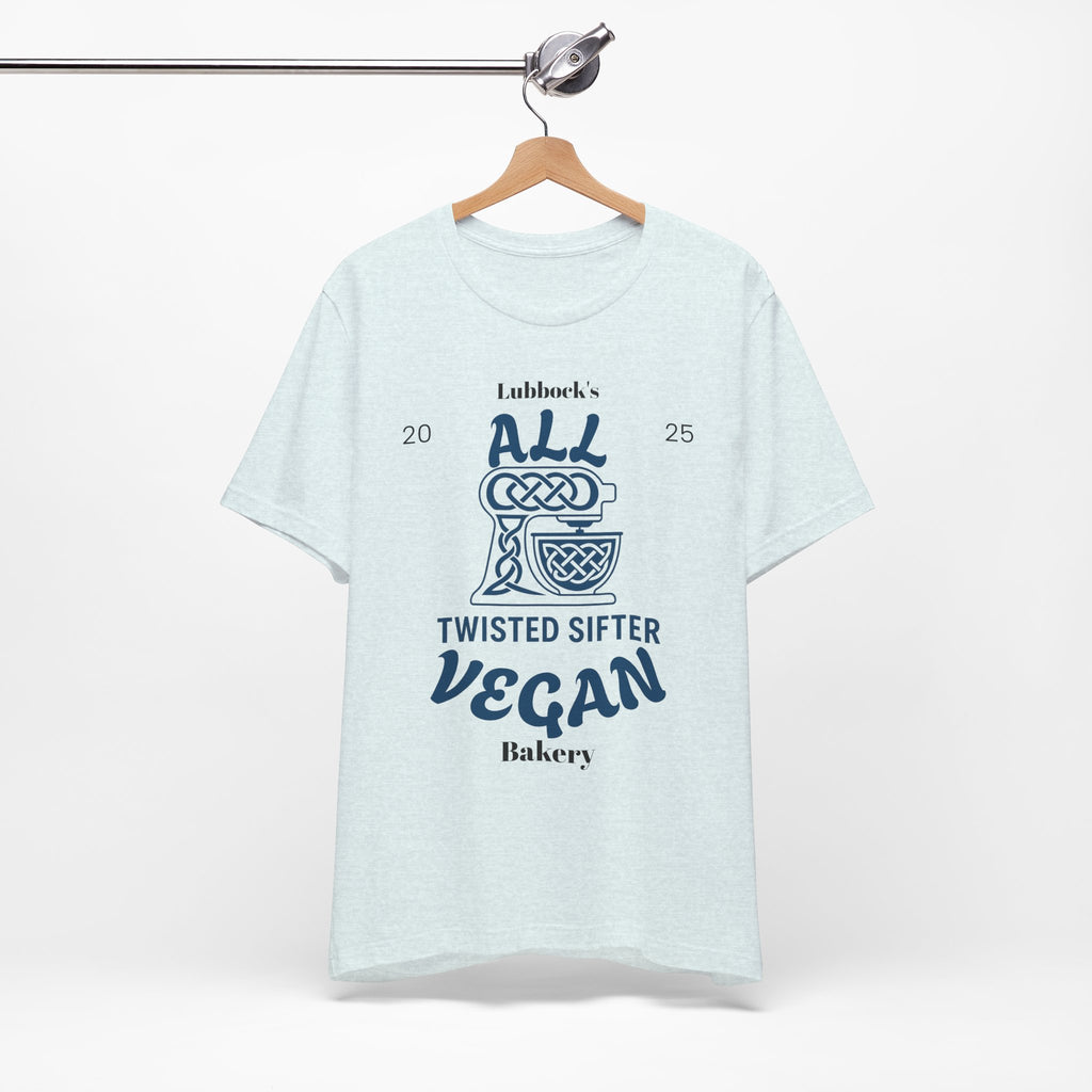 Twisted Sifter Bakery Logo Tee — Minimal Artisan Bakery T-Shirt