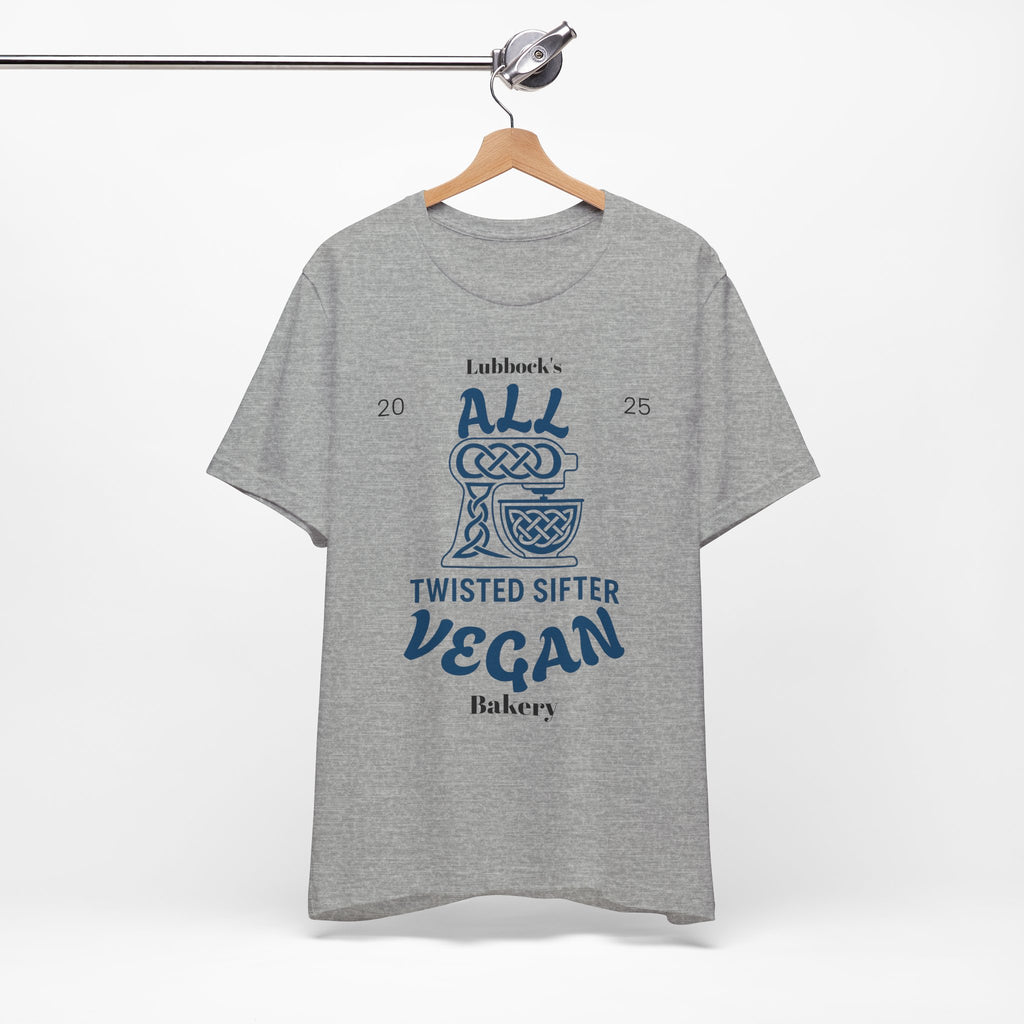 Twisted Sifter Bakery Logo Tee — Minimal Artisan Bakery T-Shirt