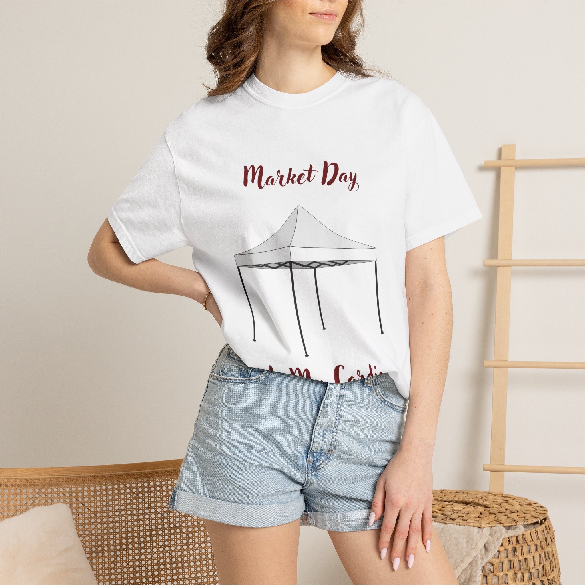 Market Day Is My Cardio T-Shirt