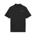 White Embroidered Polo — SageFolio Advisors Logo