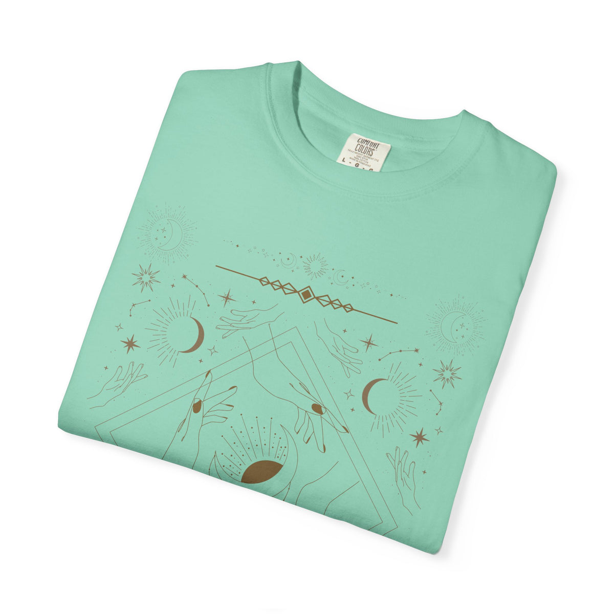 Celestial Moon Phases T-Shirt — Mystic Astrology Graphic Tee