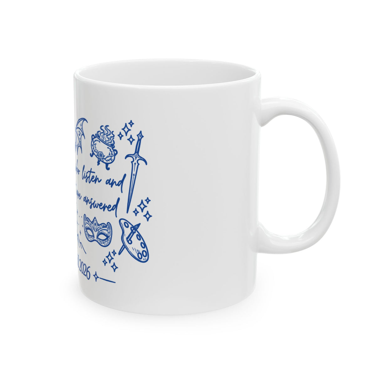 Starfall Ball 2026 Fantasy Mug