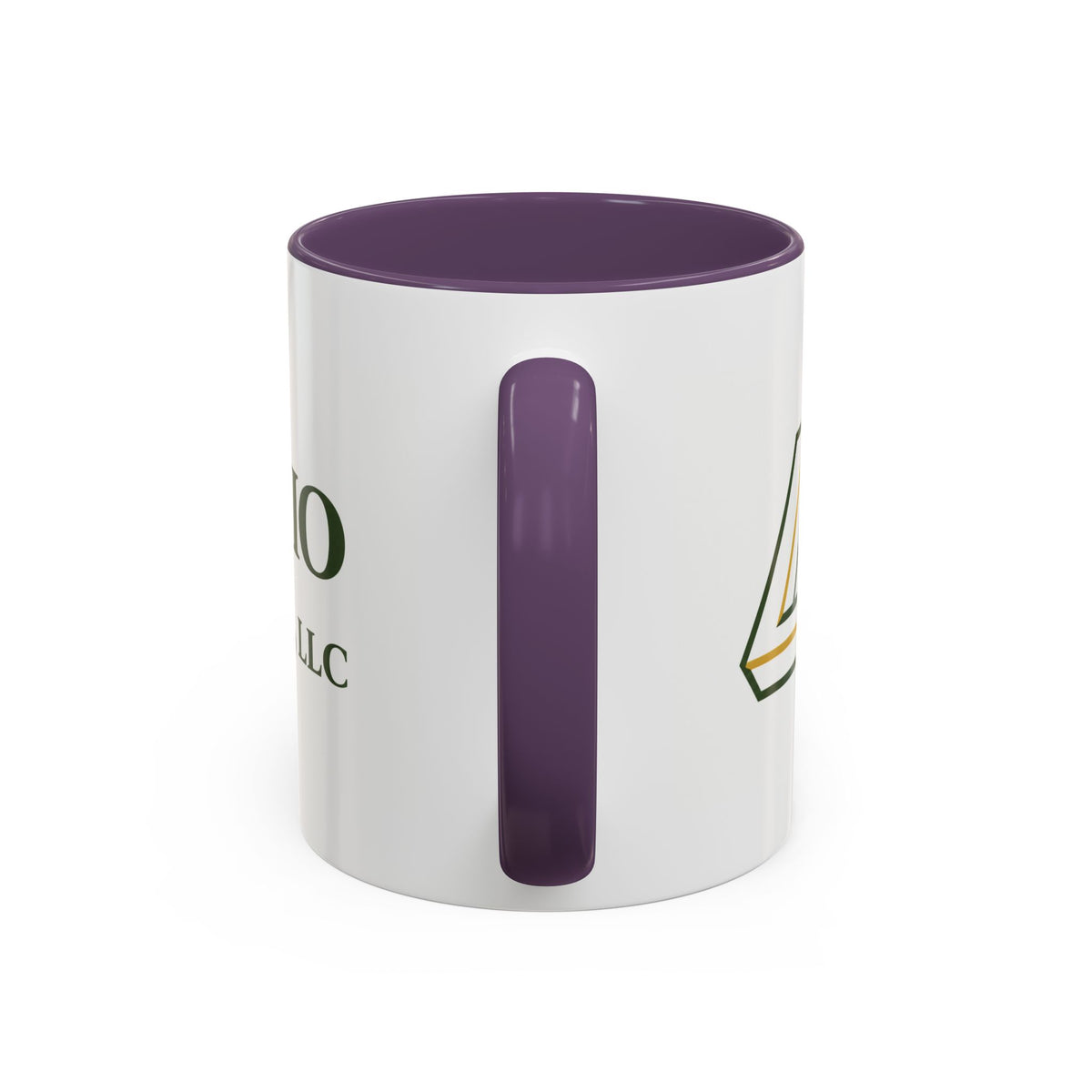 Sagefolio Advisors Logo Accent Coffee Mug — Branded Business Mug (11/15oz)