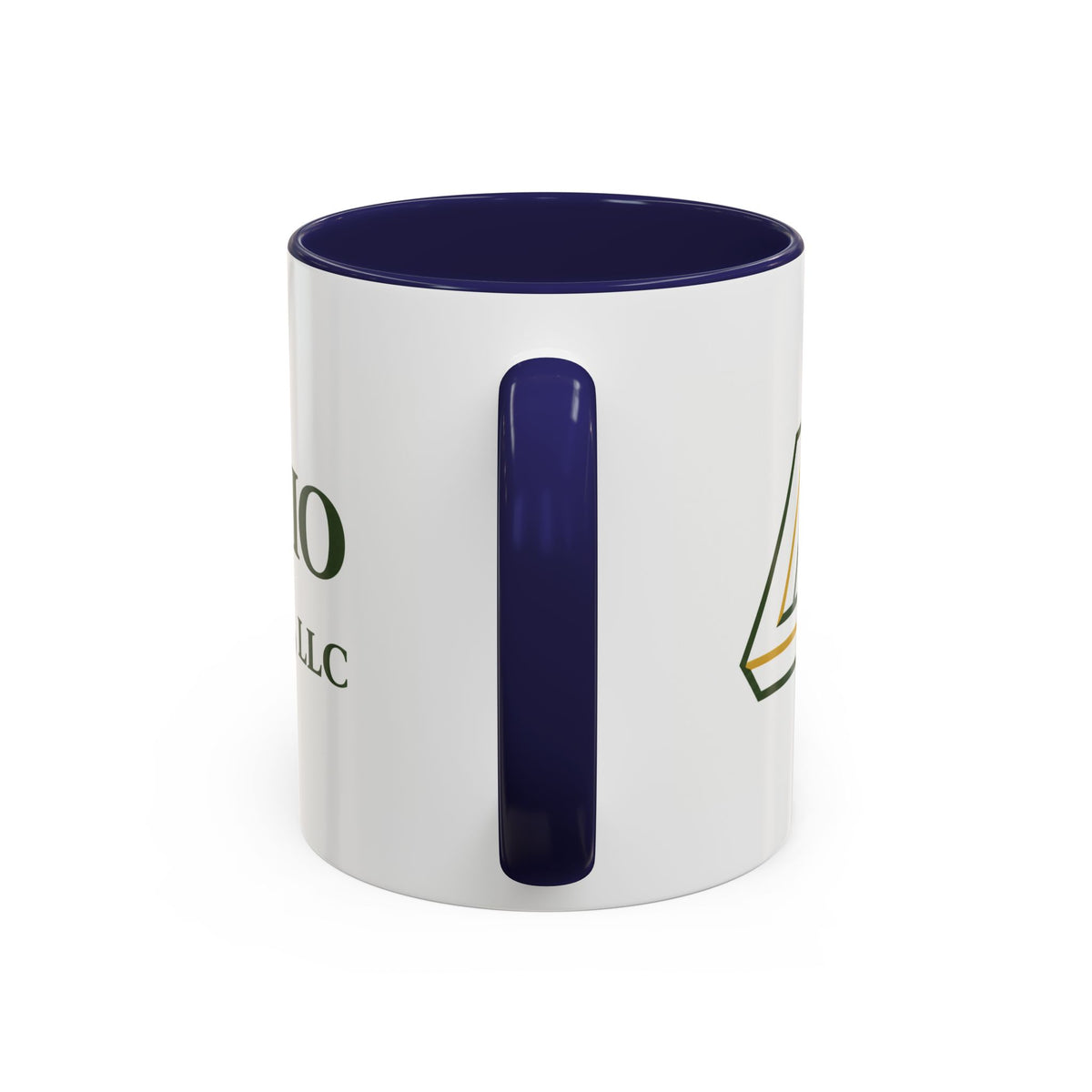 Sagefolio Advisors Logo Accent Coffee Mug — Branded Business Mug (11/15oz)