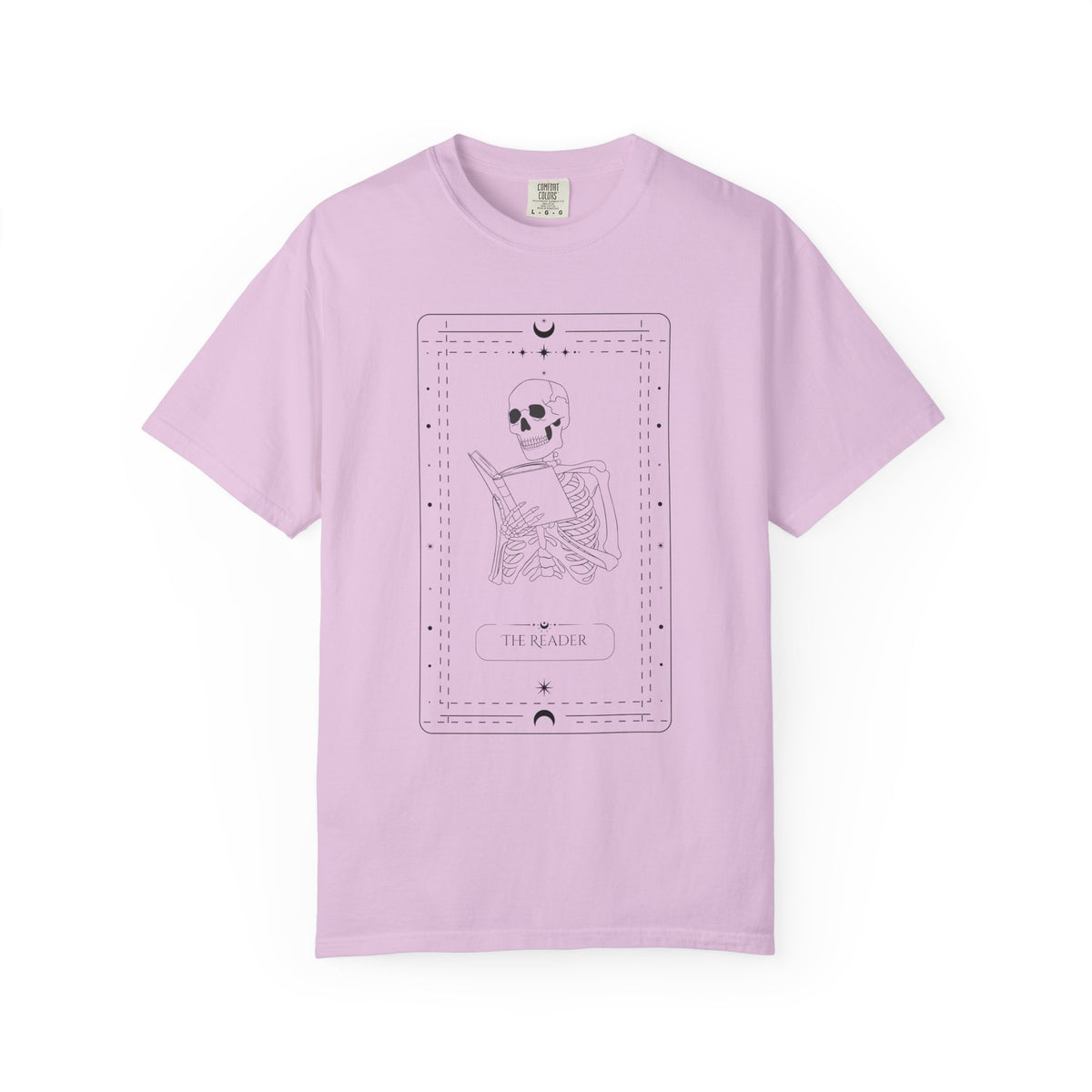 Book Lover T-Shirt — “Meet Me in the Stacks” Library Graphic Tee