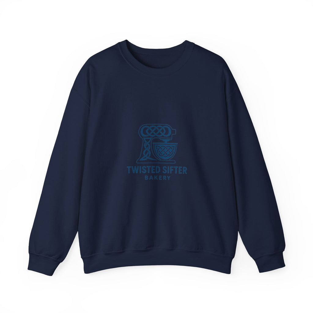 Bakery Logo Sweatshirt — Twisted Sifter Bakery Crewneck