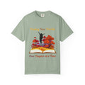 Book Lover T-Shirt — "Finding New Worlds One Chapter at a Time"