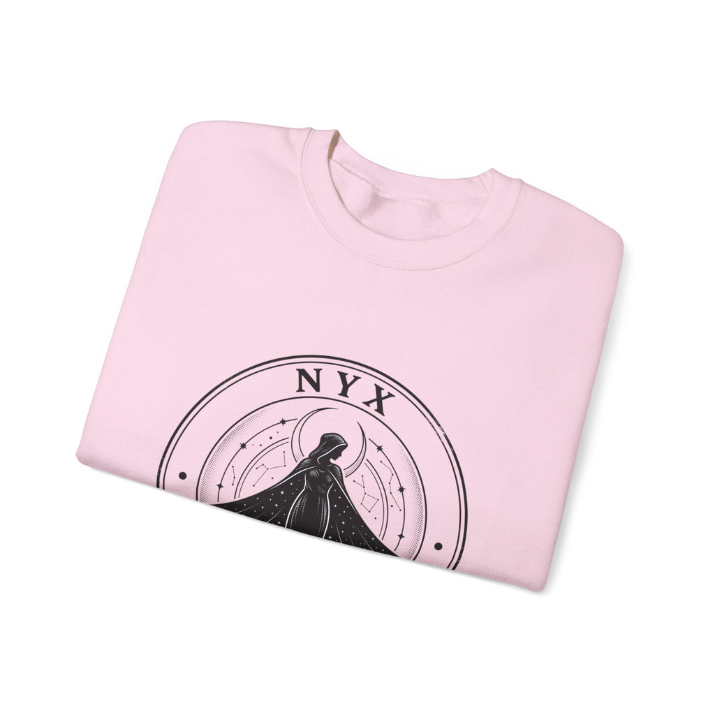 Nyx Night Studies Sweatshirt | Greek Mythology, Mythcore