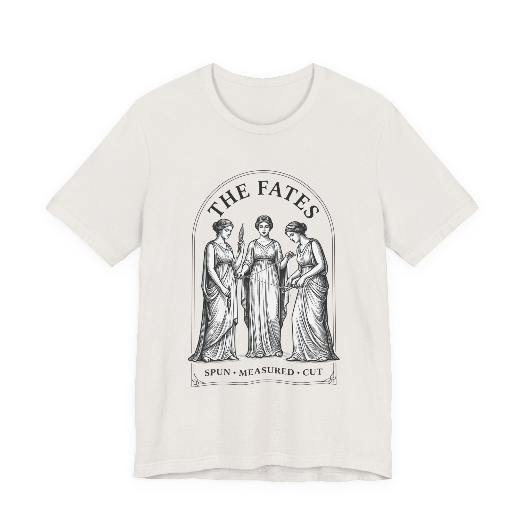 The Fates Illustration Tee | Greek Mythology, Mythcore, Classical Art