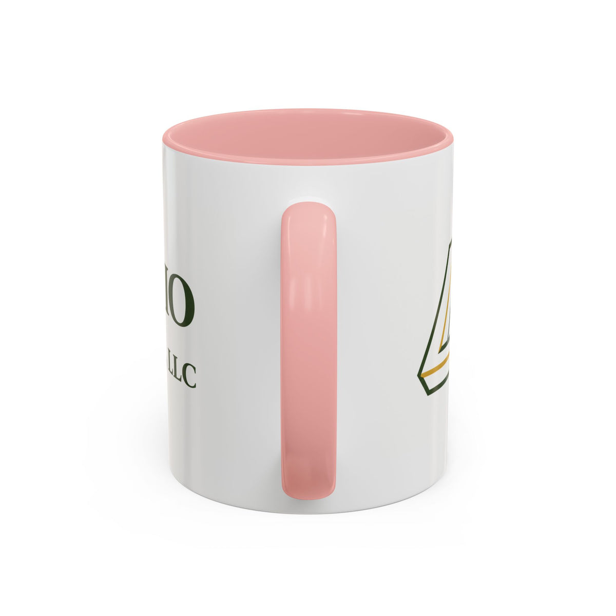 Sagefolio Advisors Logo Accent Coffee Mug — Branded Business Mug (11/15oz)