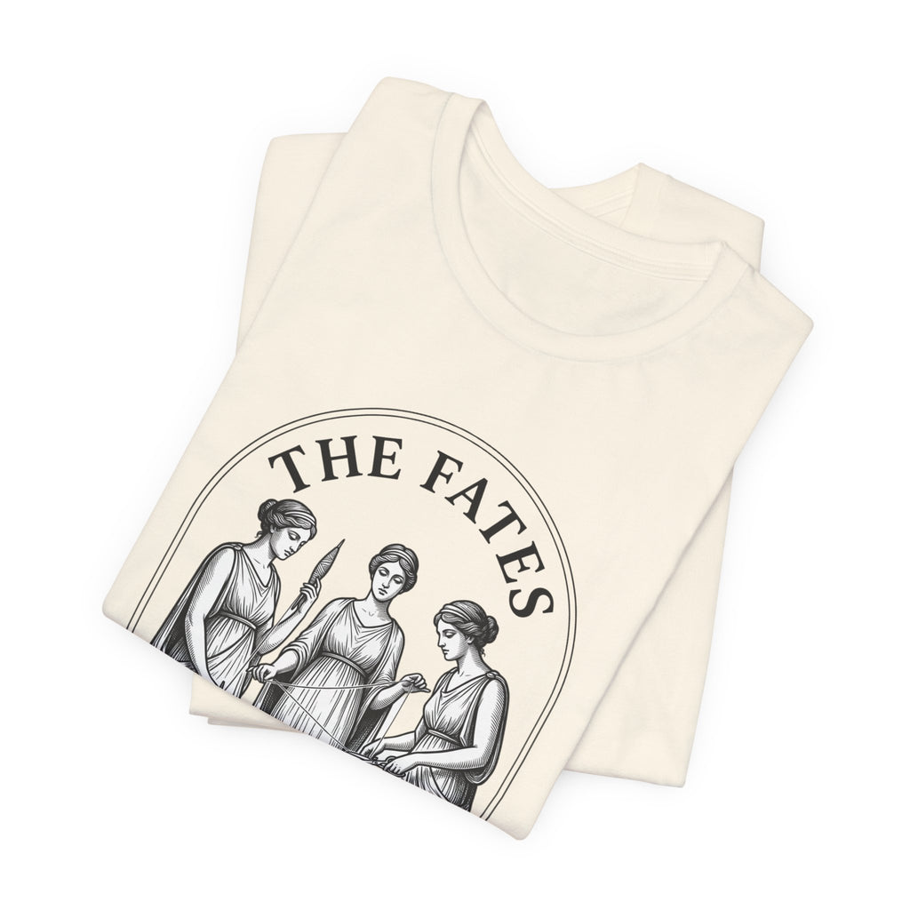 The Fates Illustration Tee | Greek Mythology, Mythcore, Classical Art