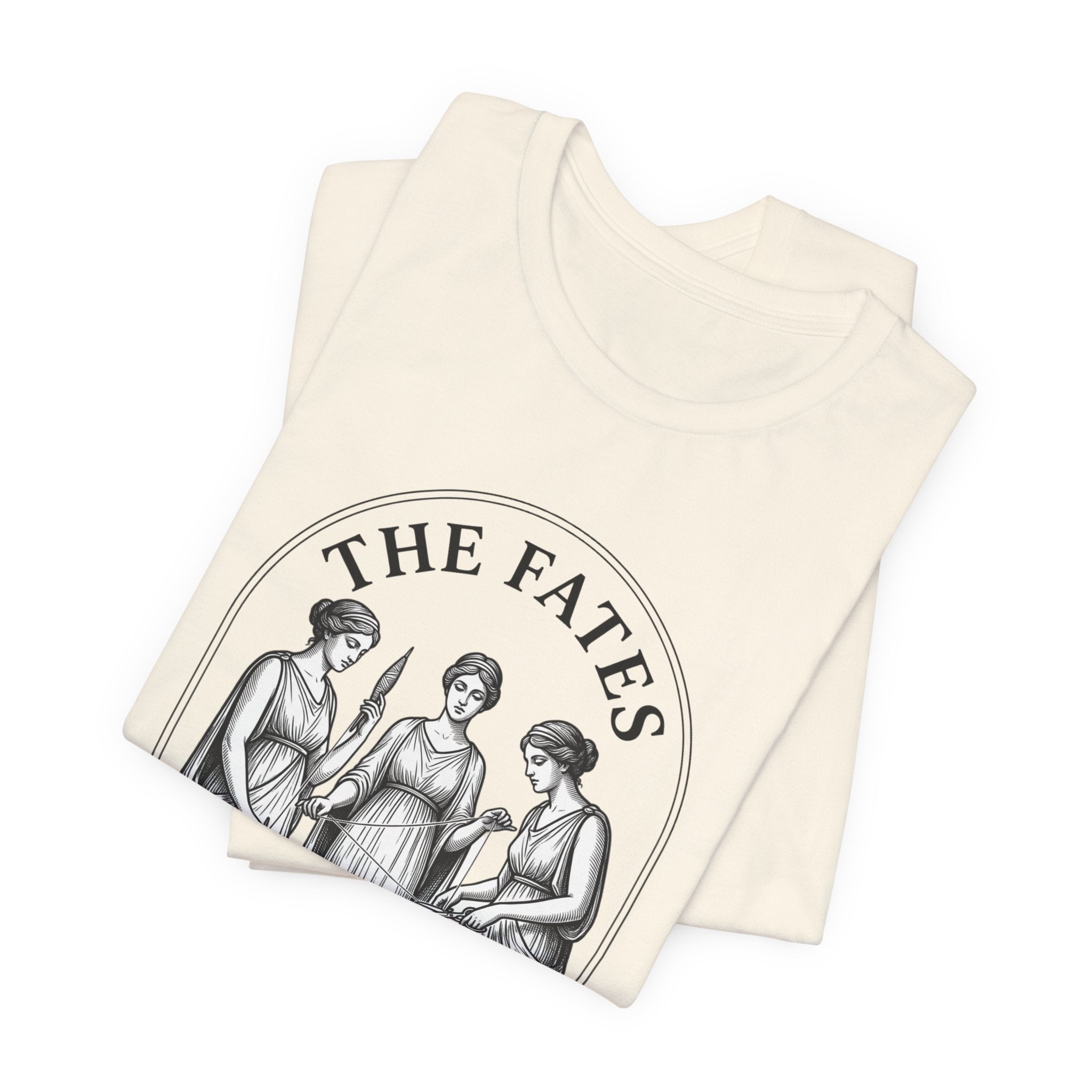 The Fates Illustration Tee | Greek Mythology, Mythcore, Classical Art