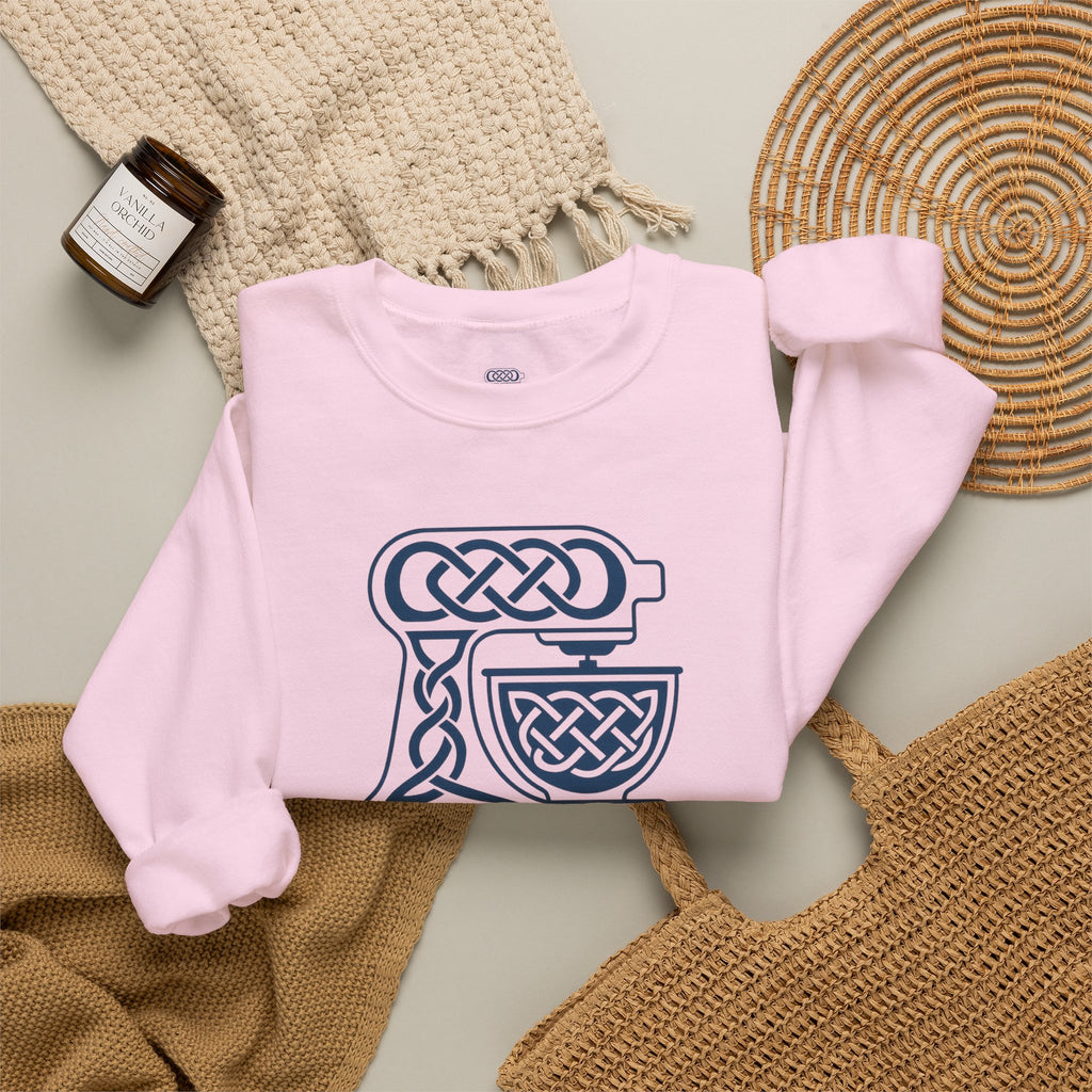 Bakery Logo Sweatshirt — Twisted Sifter Bakery Crewneck