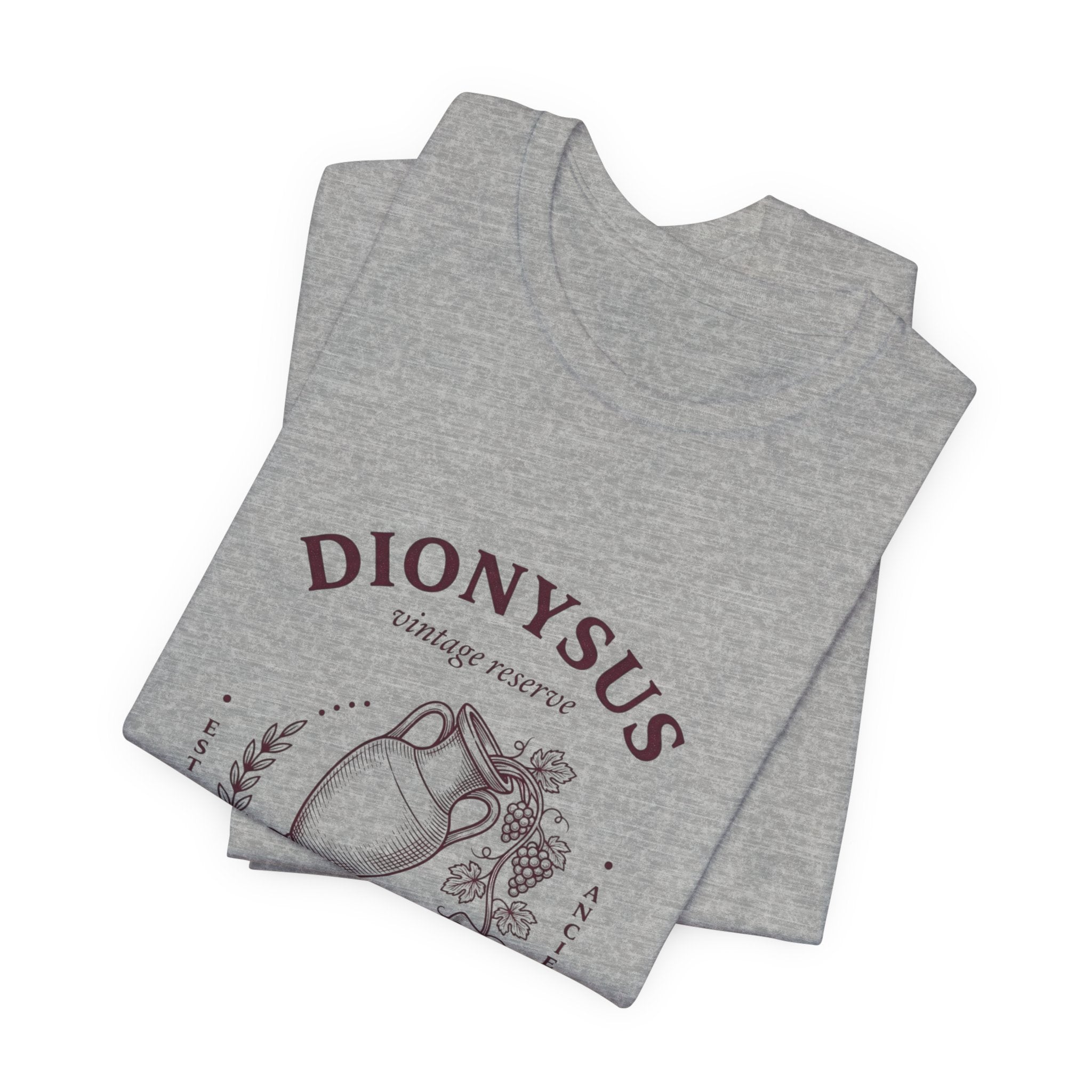 Dionysus Wine Society Tee | Greek Mythology, Mythcore Classic