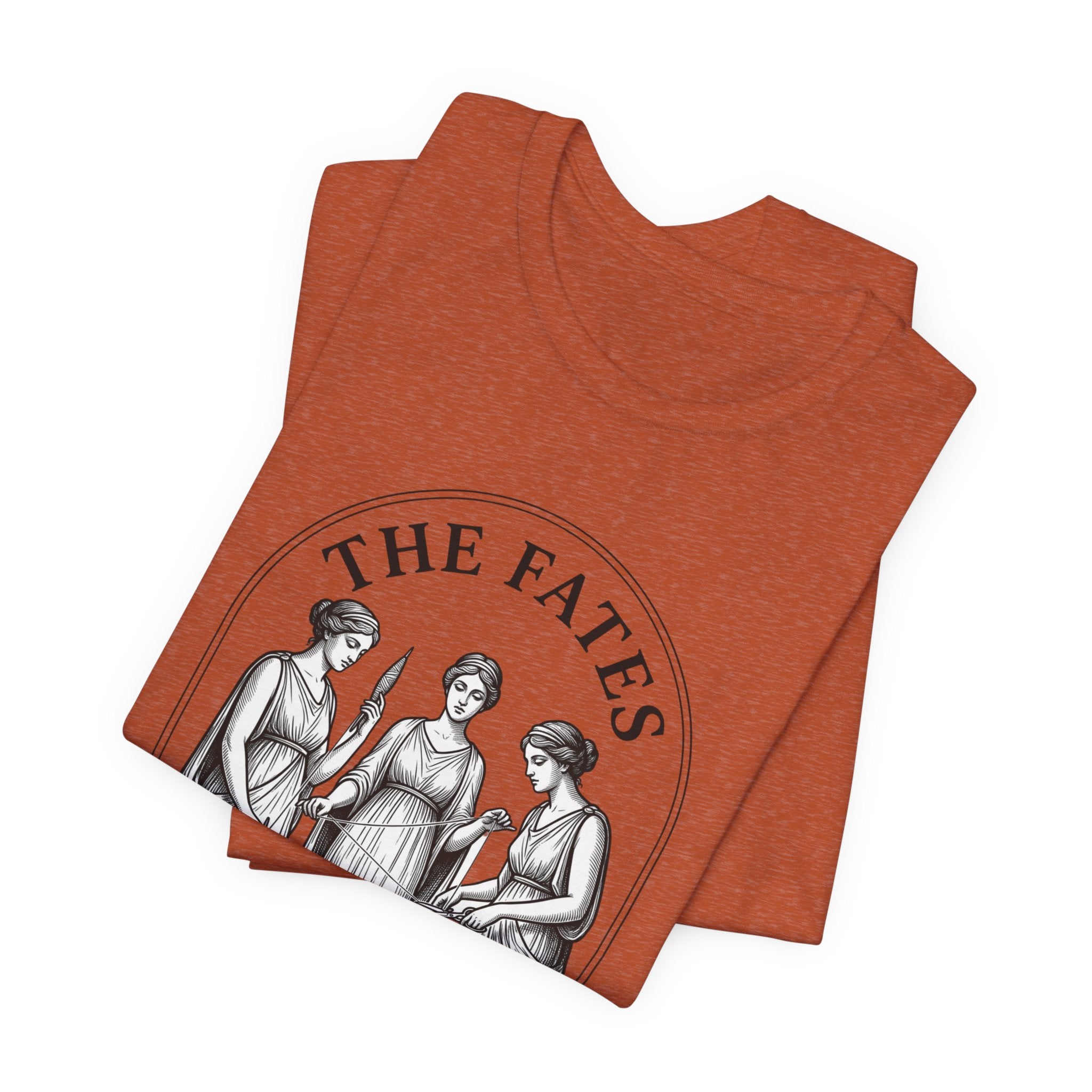 The Fates Illustration Tee | Greek Mythology, Mythcore, Classical Art