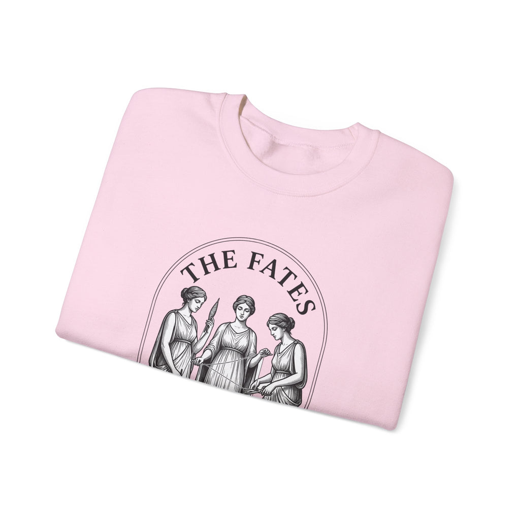 The Fates Greek Mythology Crewneck Sweatshirt | Mythcore Dark Academia