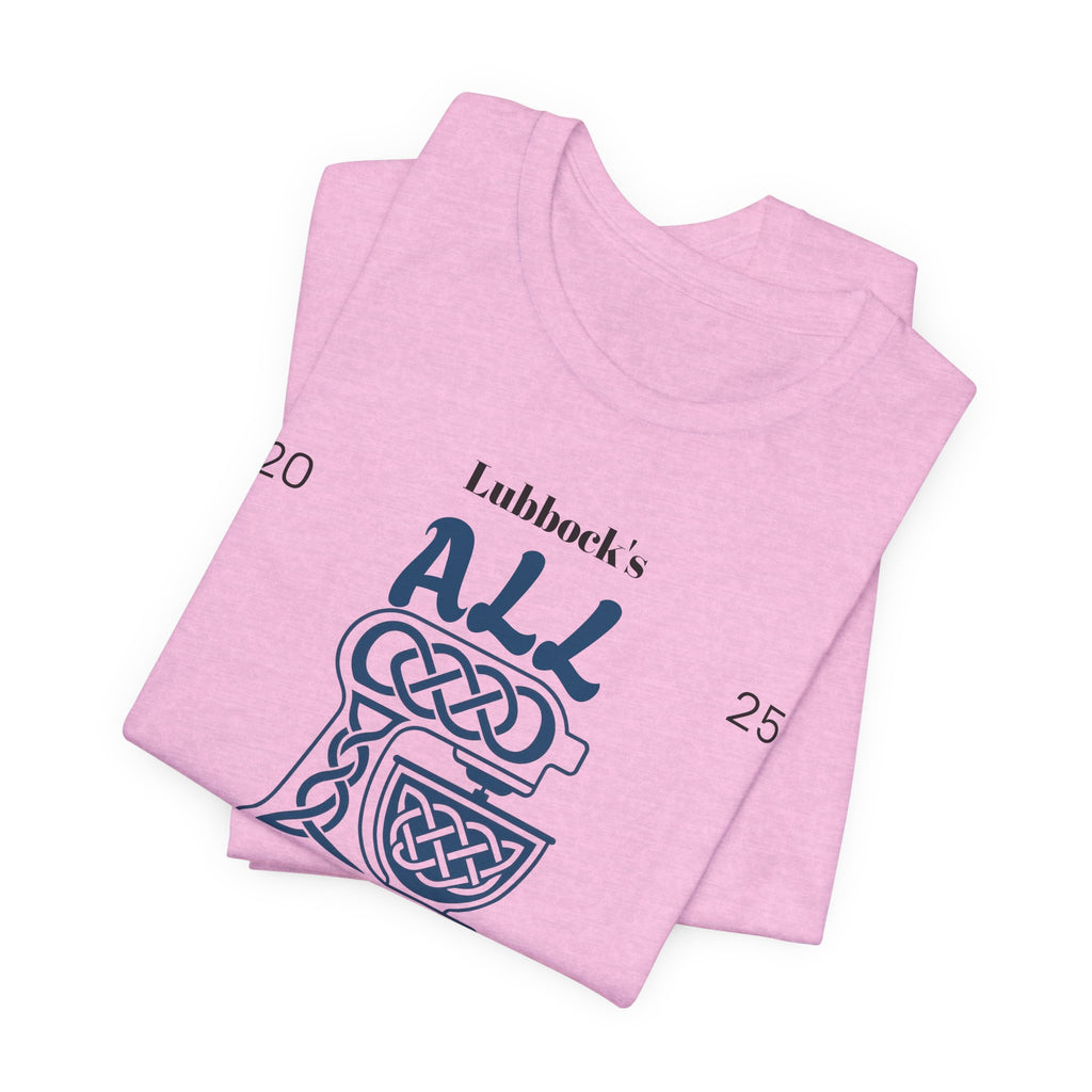 Twisted Sifter Bakery Logo Tee — Minimal Artisan Bakery T-Shirt