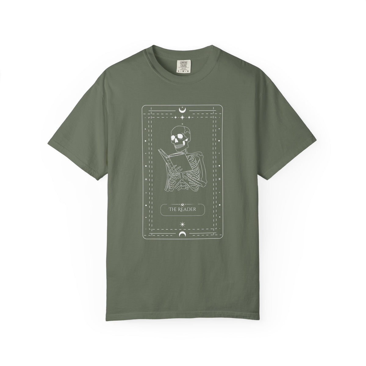 Book Lover T-Shirt — “Meet Me in the Stacks” Library Graphic Tee