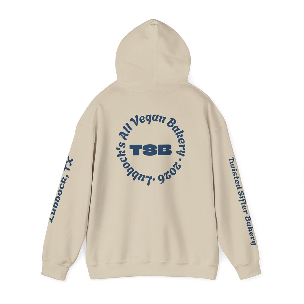 Bakery Hoodie — Twisted Sifter Bakery Logo Sweatshirt