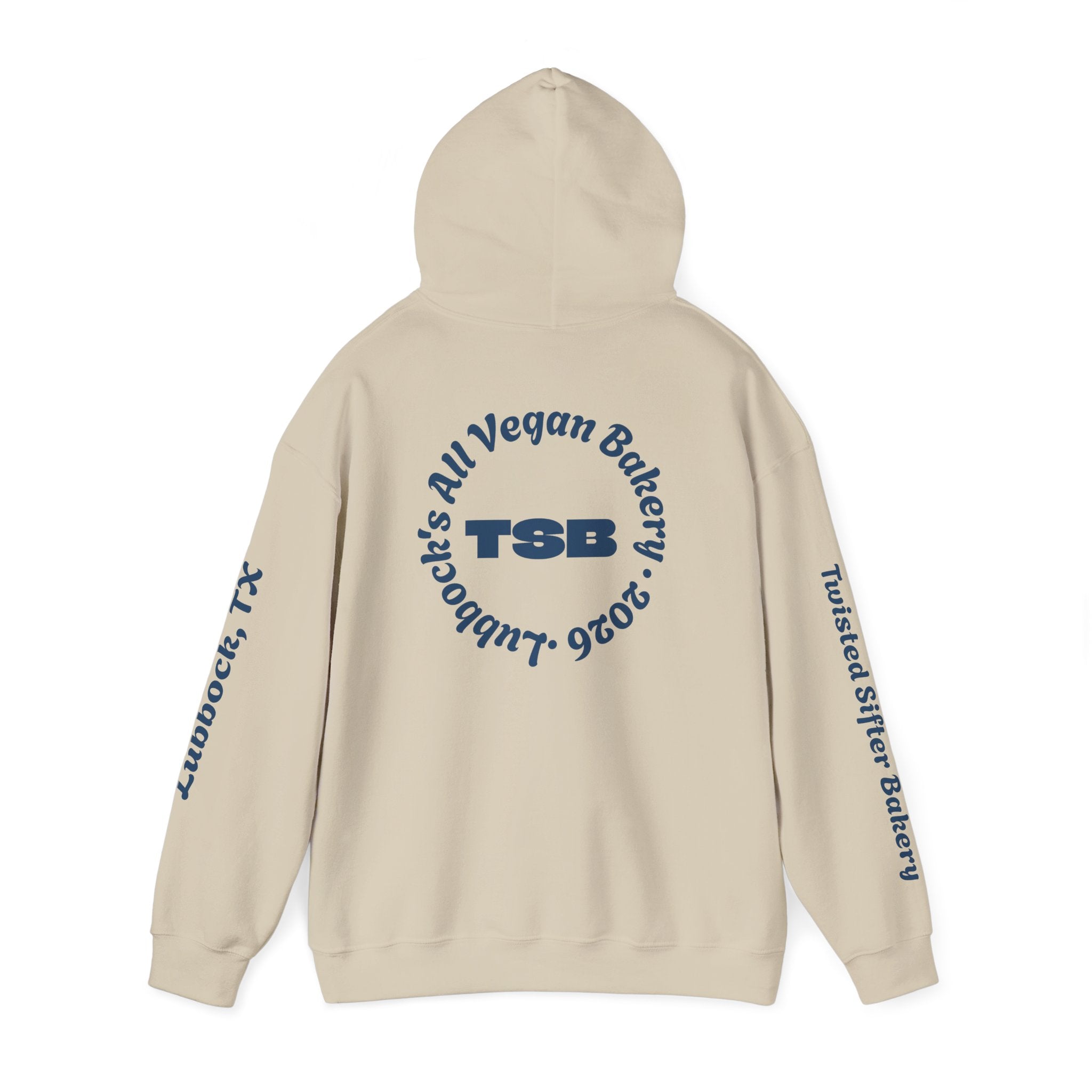 Bakery Hoodie — Twisted Sifter Bakery Logo Sweatshirt