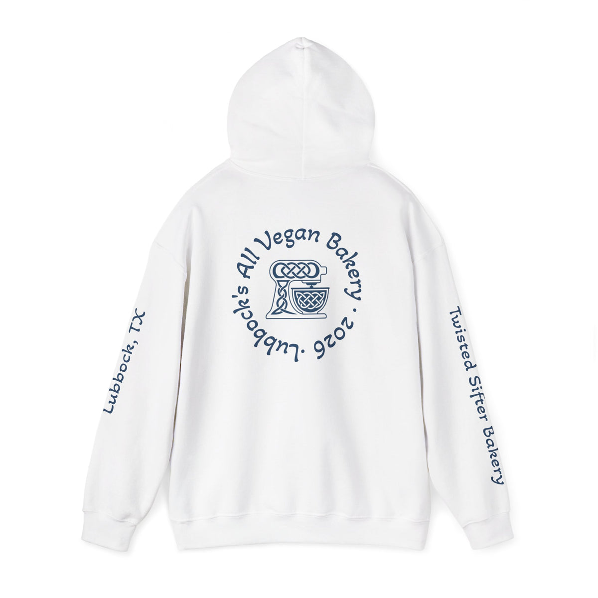 Copy of Bakery Hoodie — Twisted Sifter Bakery Logo Sweatshirt