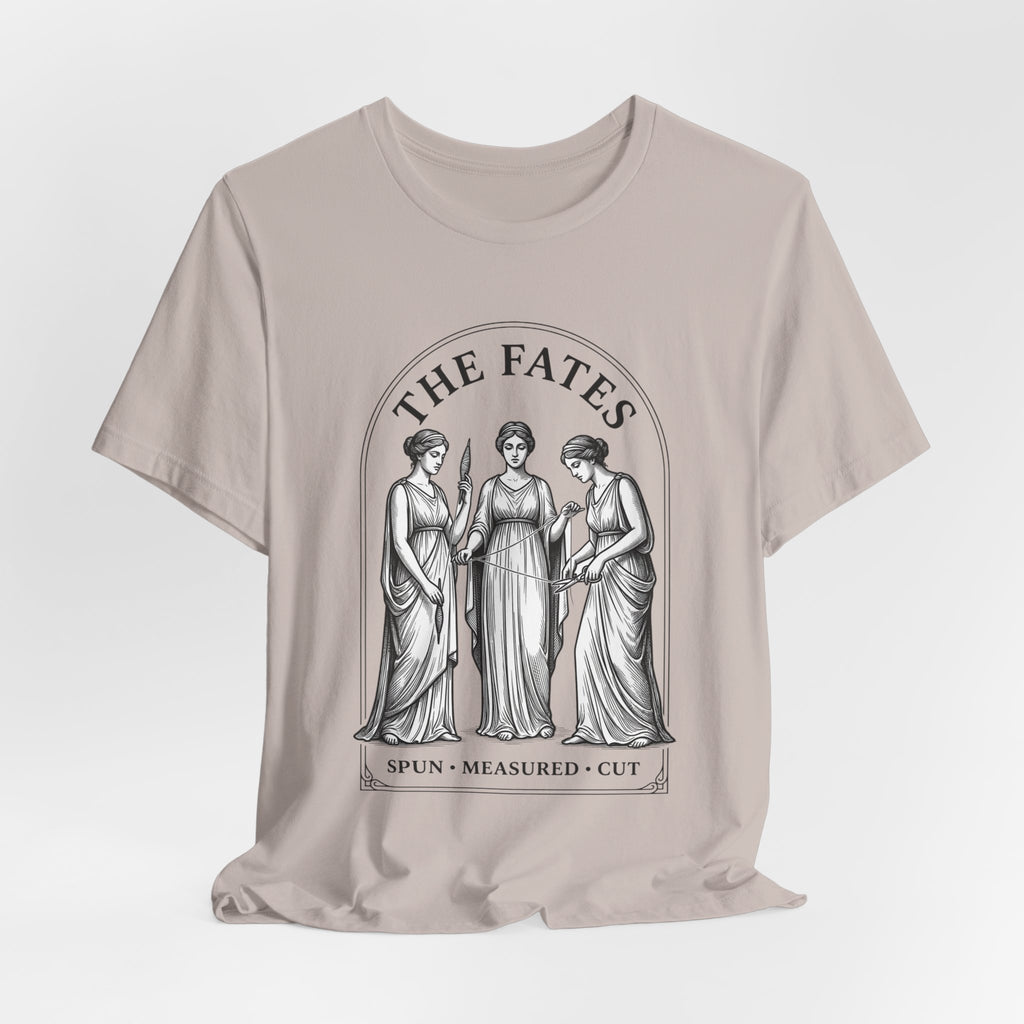 The Fates Illustration Tee | Greek Mythology, Mythcore, Classical Art