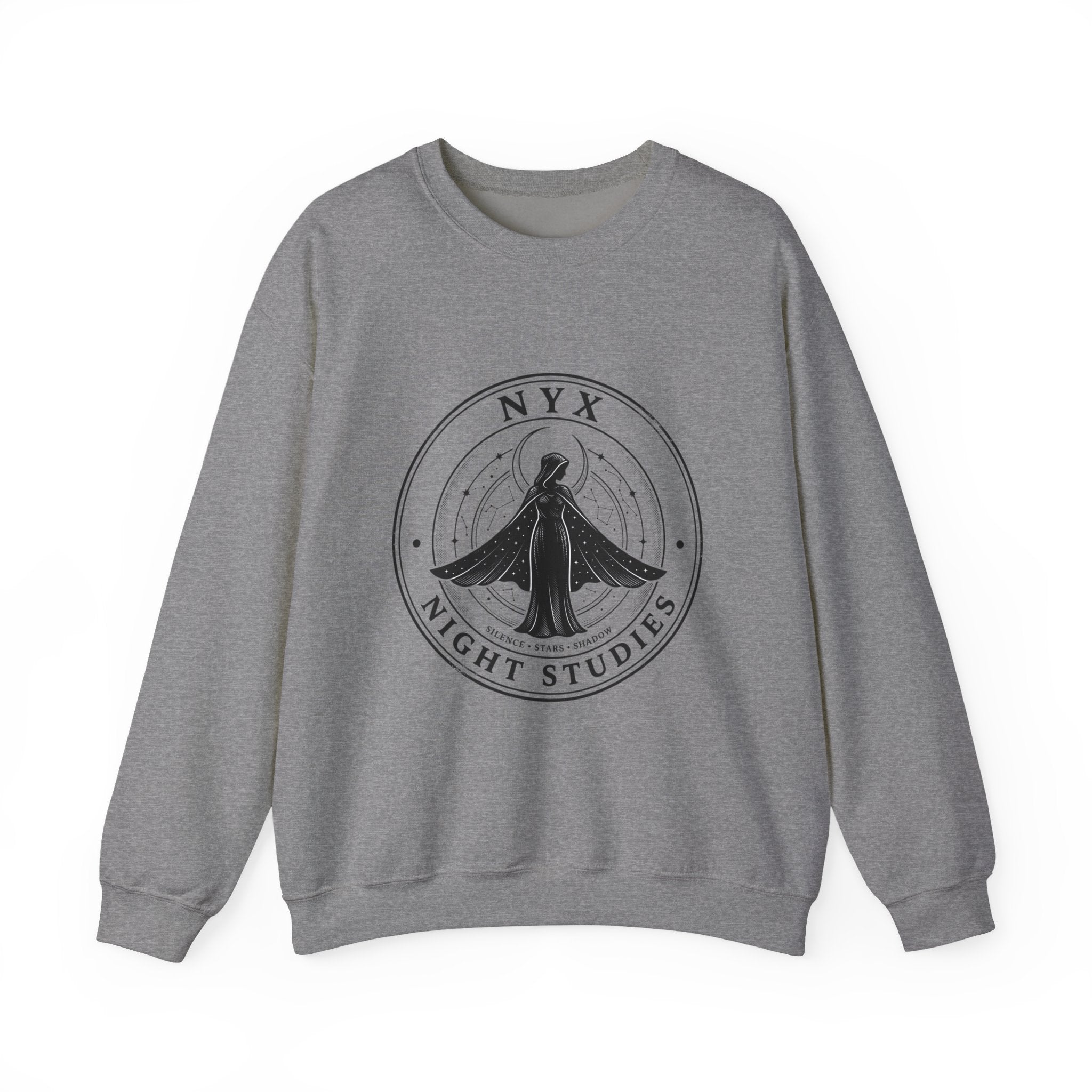 Nyx Night Studies Sweatshirt | Greek Mythology, Mythcore