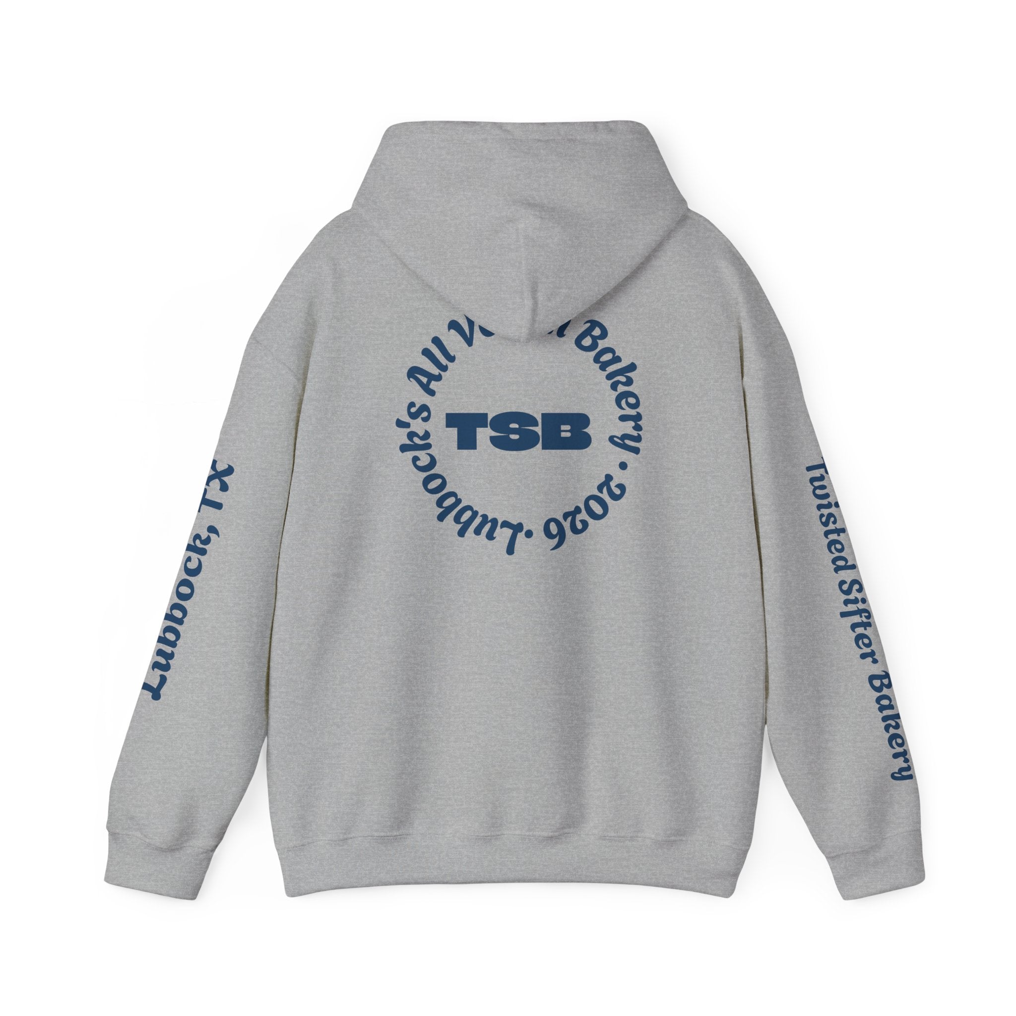 Bakery Hoodie — Twisted Sifter Bakery Logo Sweatshirt