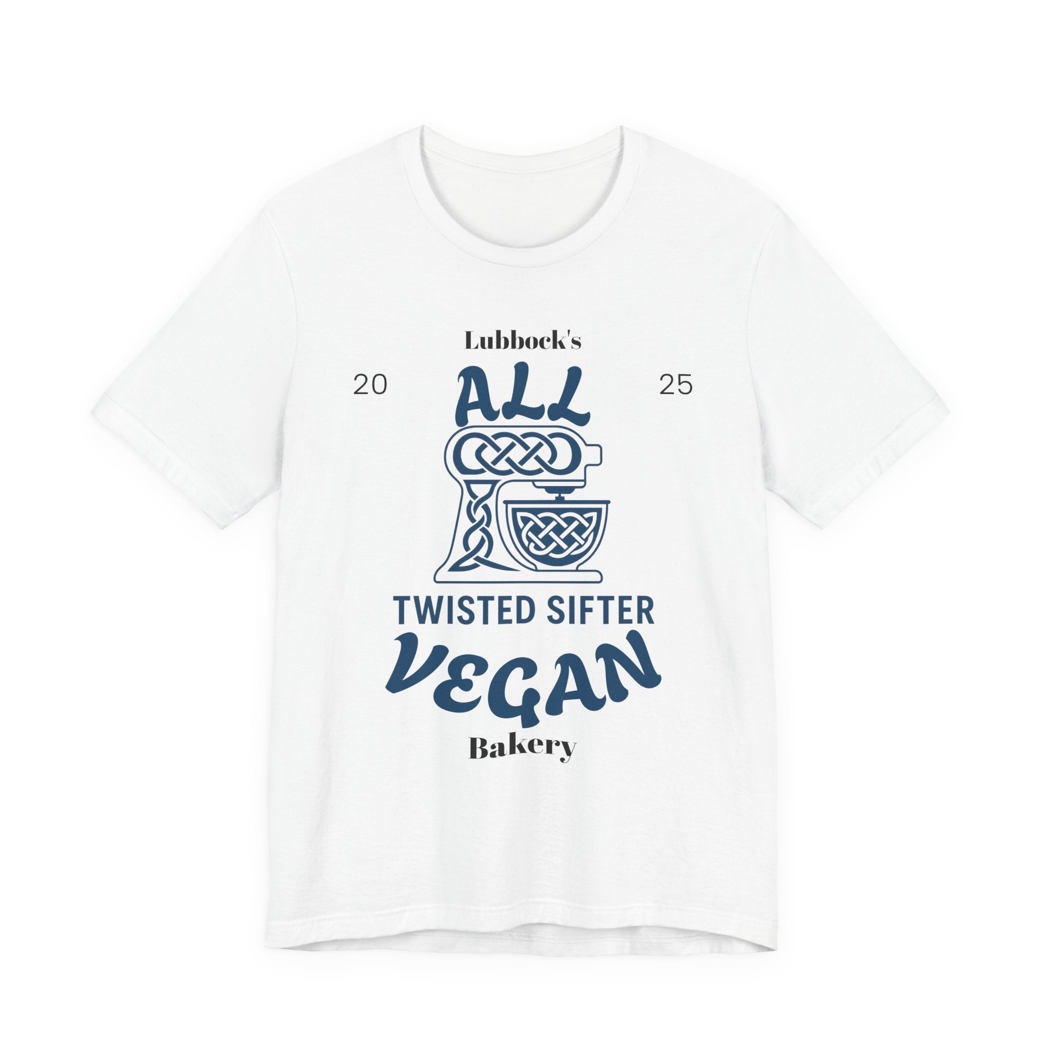 Twisted Sifter Bakery Logo Tee — Minimal Artisan Bakery T-Shirt