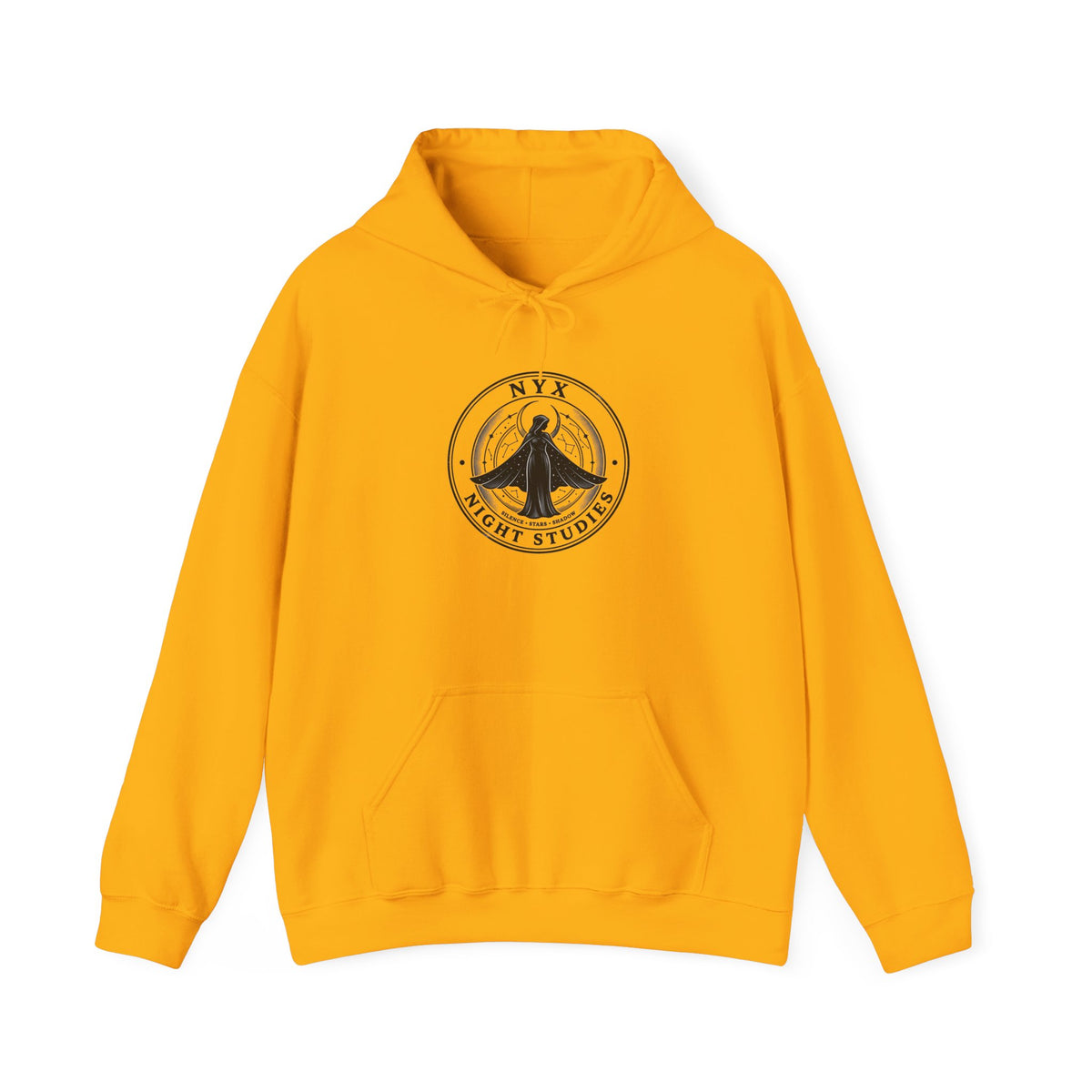 Nyx Night Studies Hoodie | Greek Mythology, Mythcore Emblem