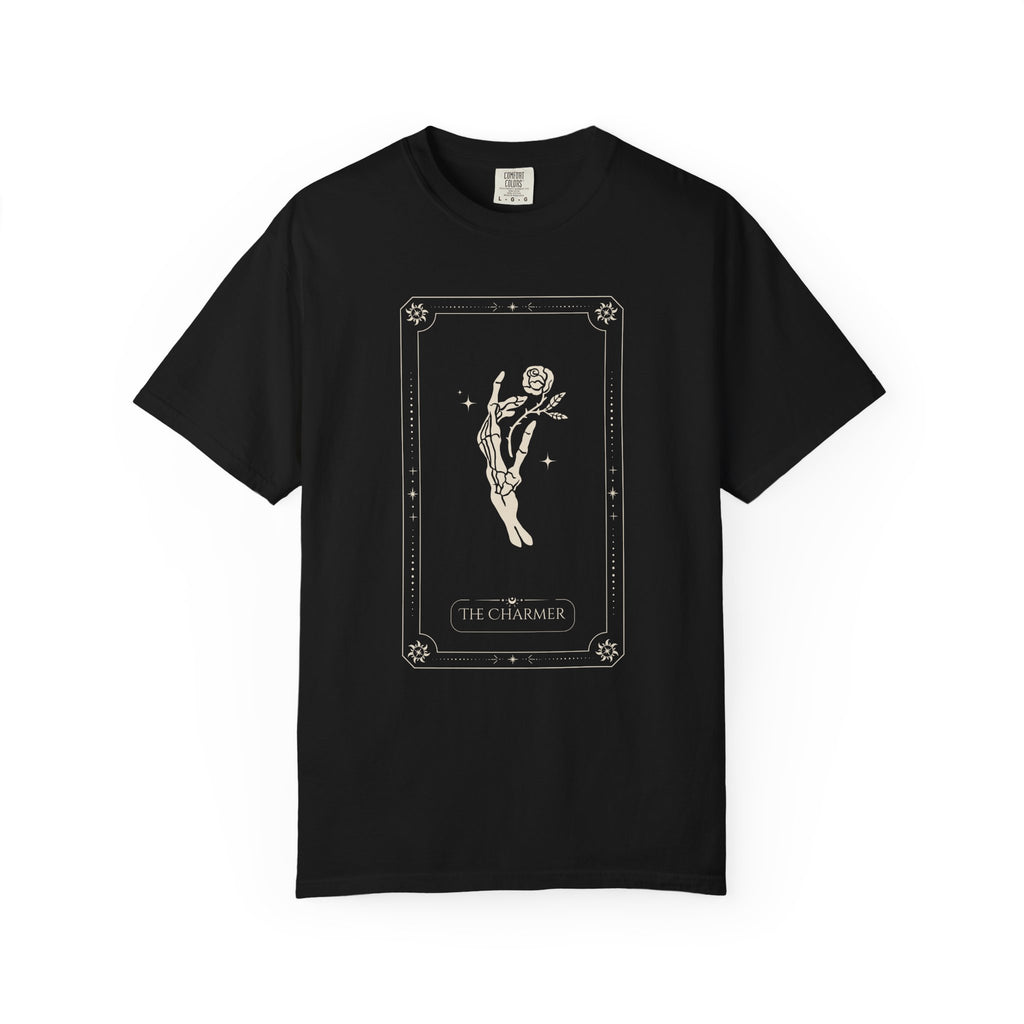 Tarot Skeleton Tee — The Chariot Illustration Graphic T-Shirt