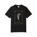 Tarot Skeleton Tee — The Chariot Illustration Graphic T-Shirt
