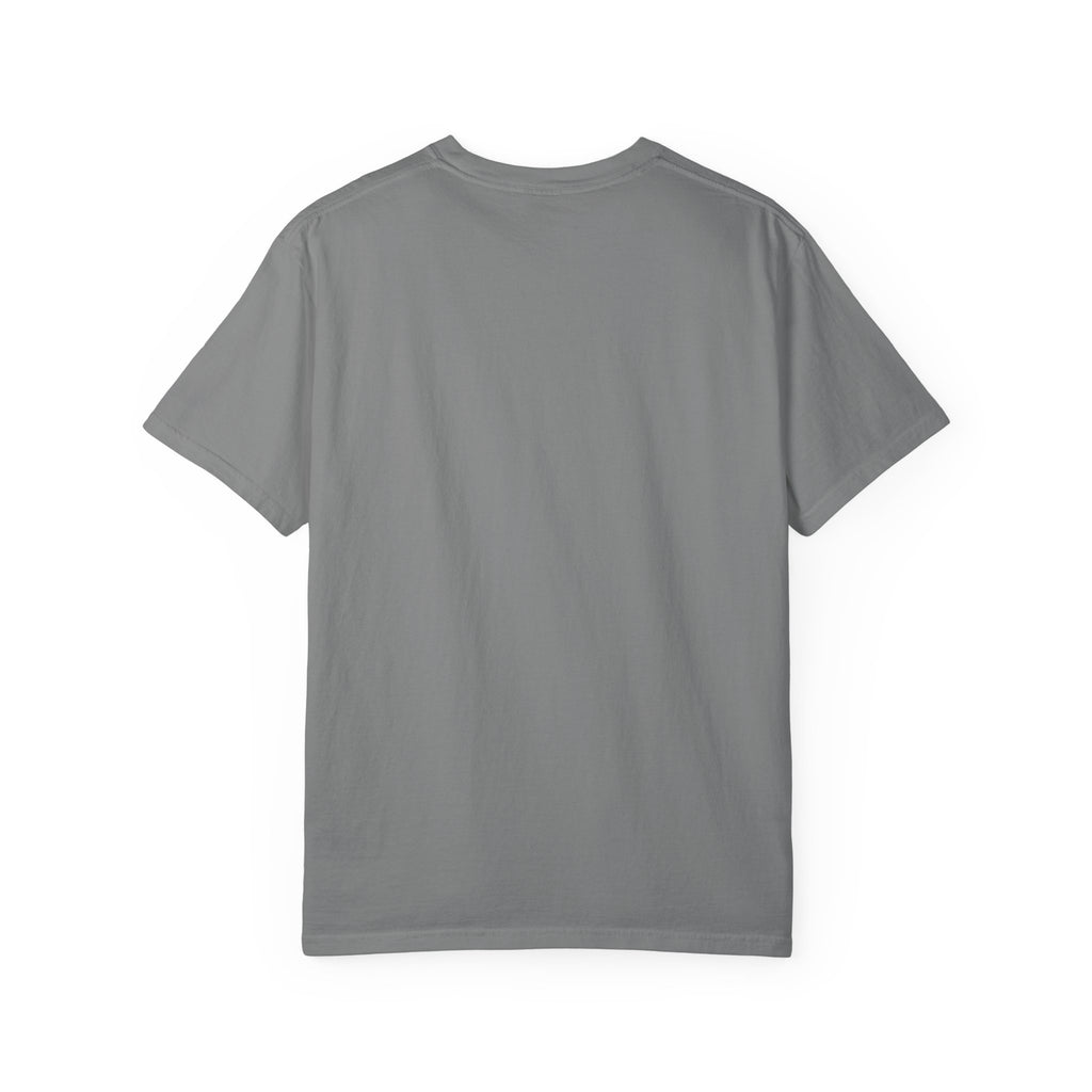Bookish Dark Graphic T-Shirt — Gothic Skeleton Reading Design