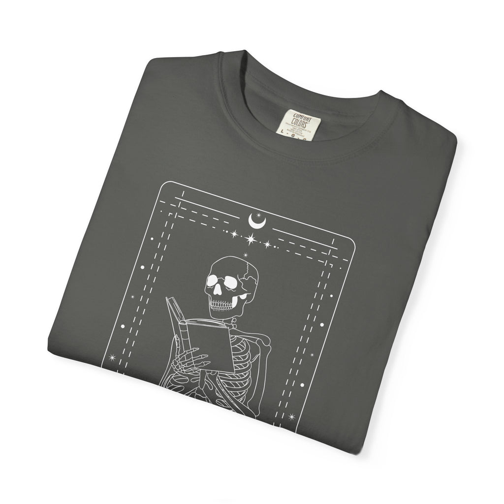 Book Lover T-Shirt — “Meet Me in the Stacks” Library Graphic Tee