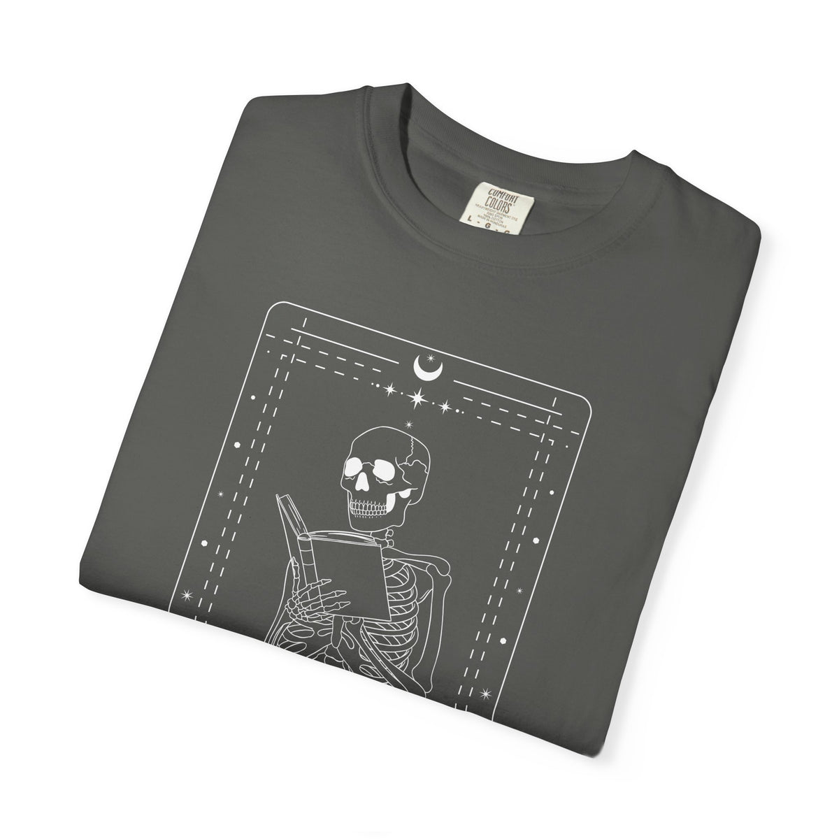 Book Lover T-Shirt — “Meet Me in the Stacks” Library Graphic Tee