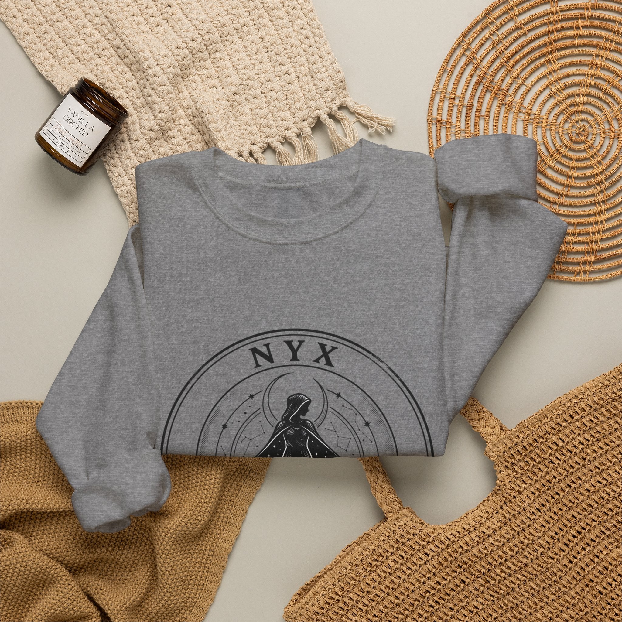 Nyx Night Studies Sweatshirt | Greek Mythology, Mythcore
