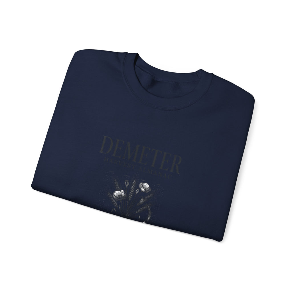 Demeter Harvest Almanac Sweatshirt | Greek Mythology, Mythcore