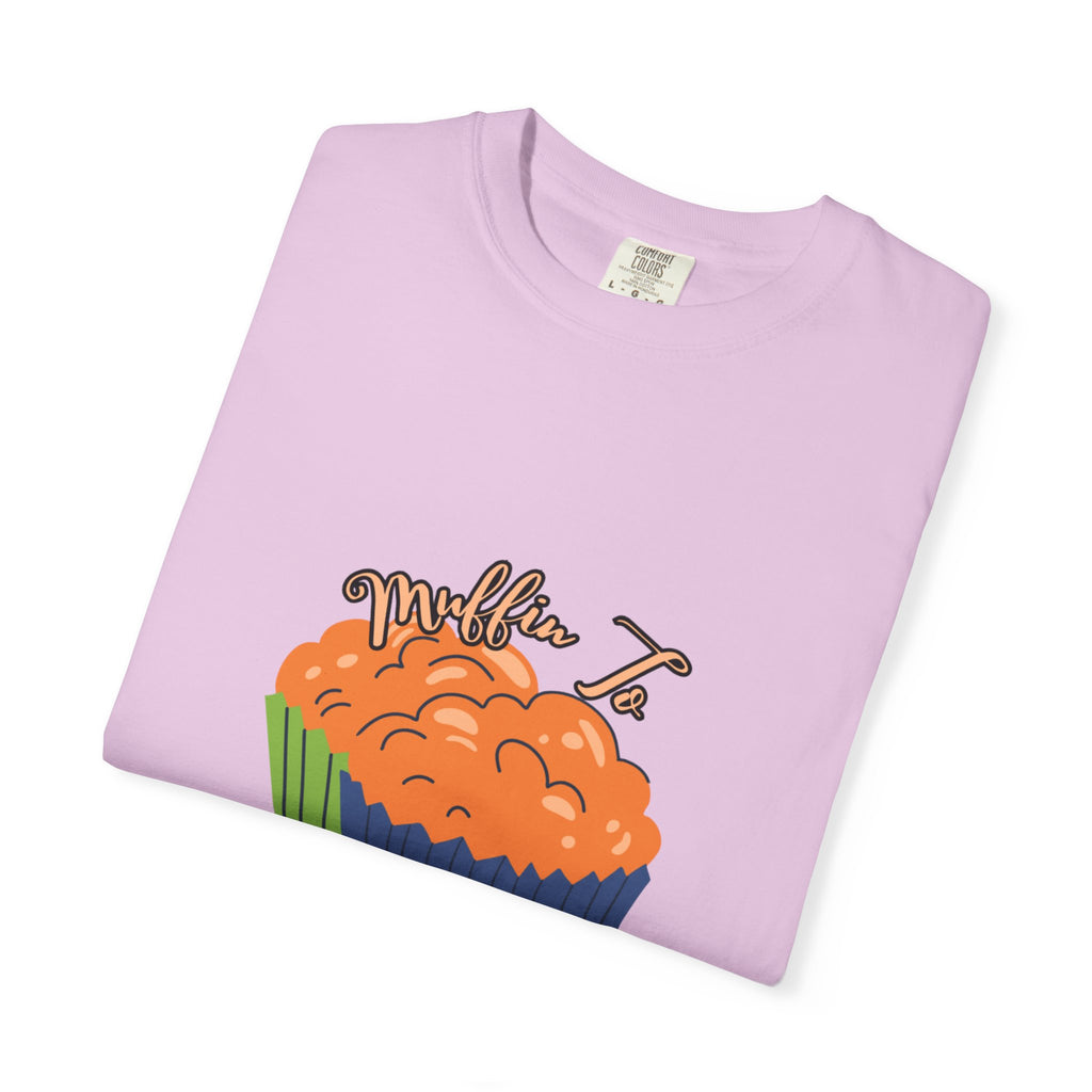Muffin I See How – Funny Bakery Cupcake T-Shirt