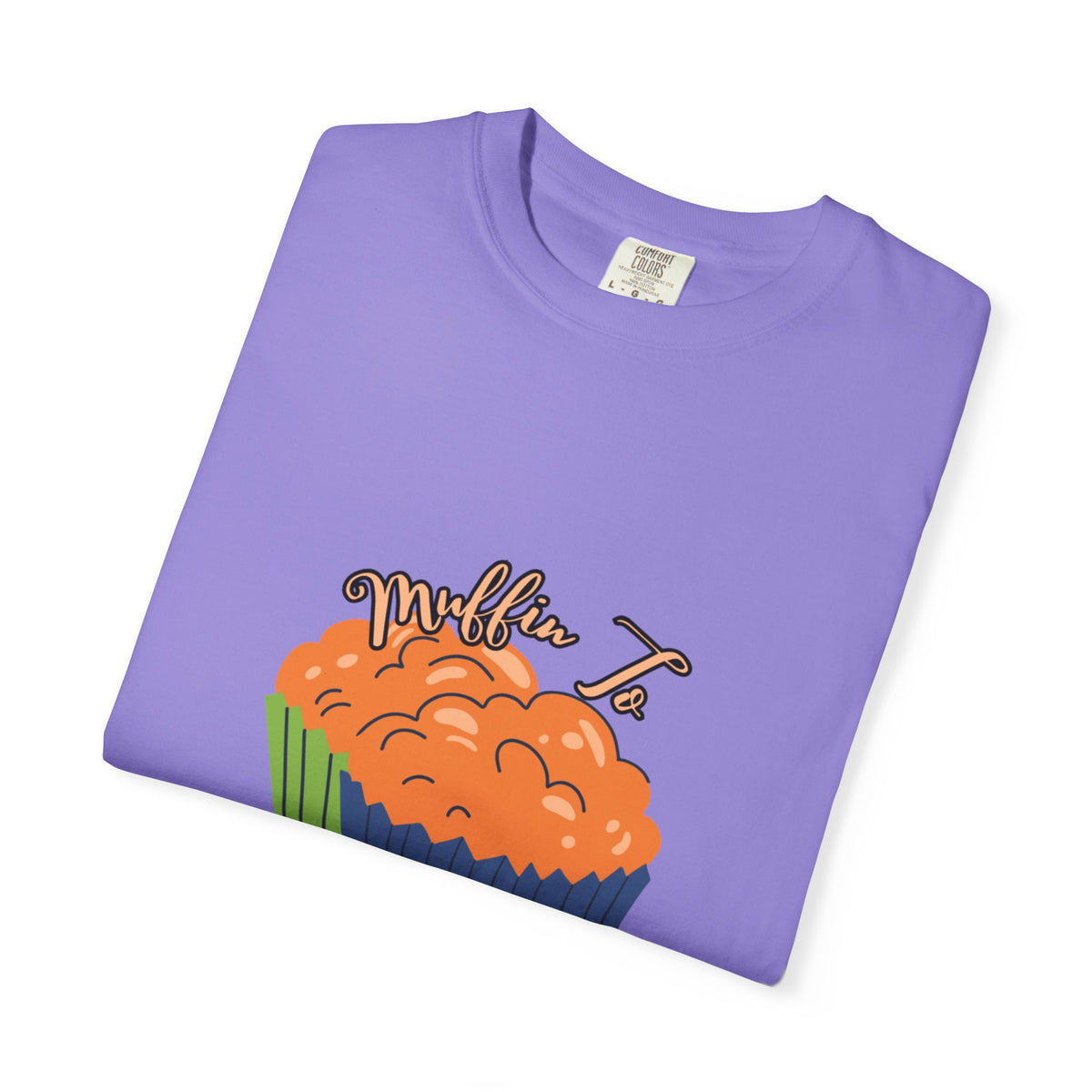 Muffin I See How – Funny Bakery Cupcake T-Shirt