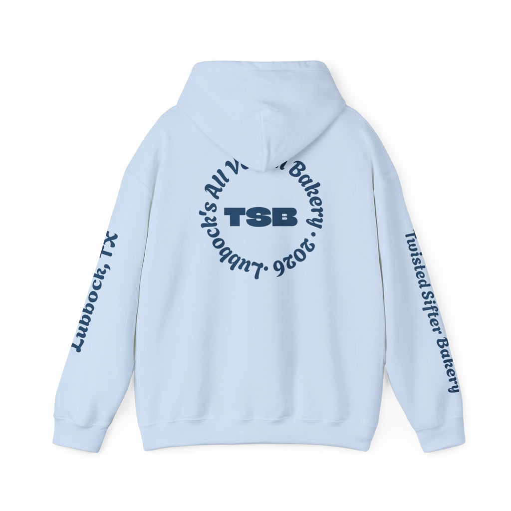 Bakery Hoodie — Twisted Sifter Bakery Logo Sweatshirt