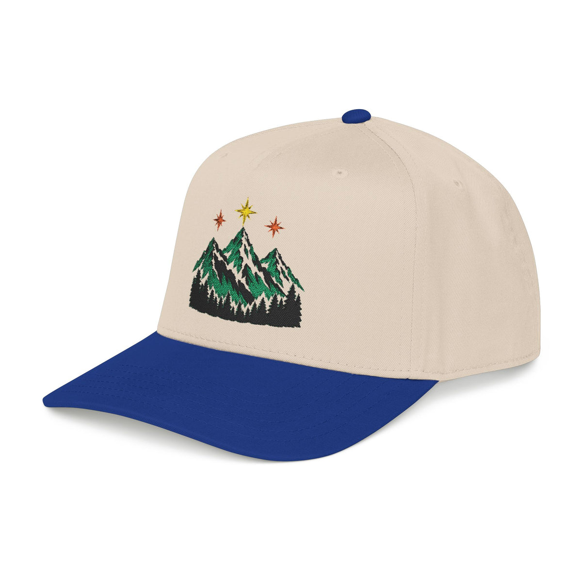 Mid Profile Baseball Cap