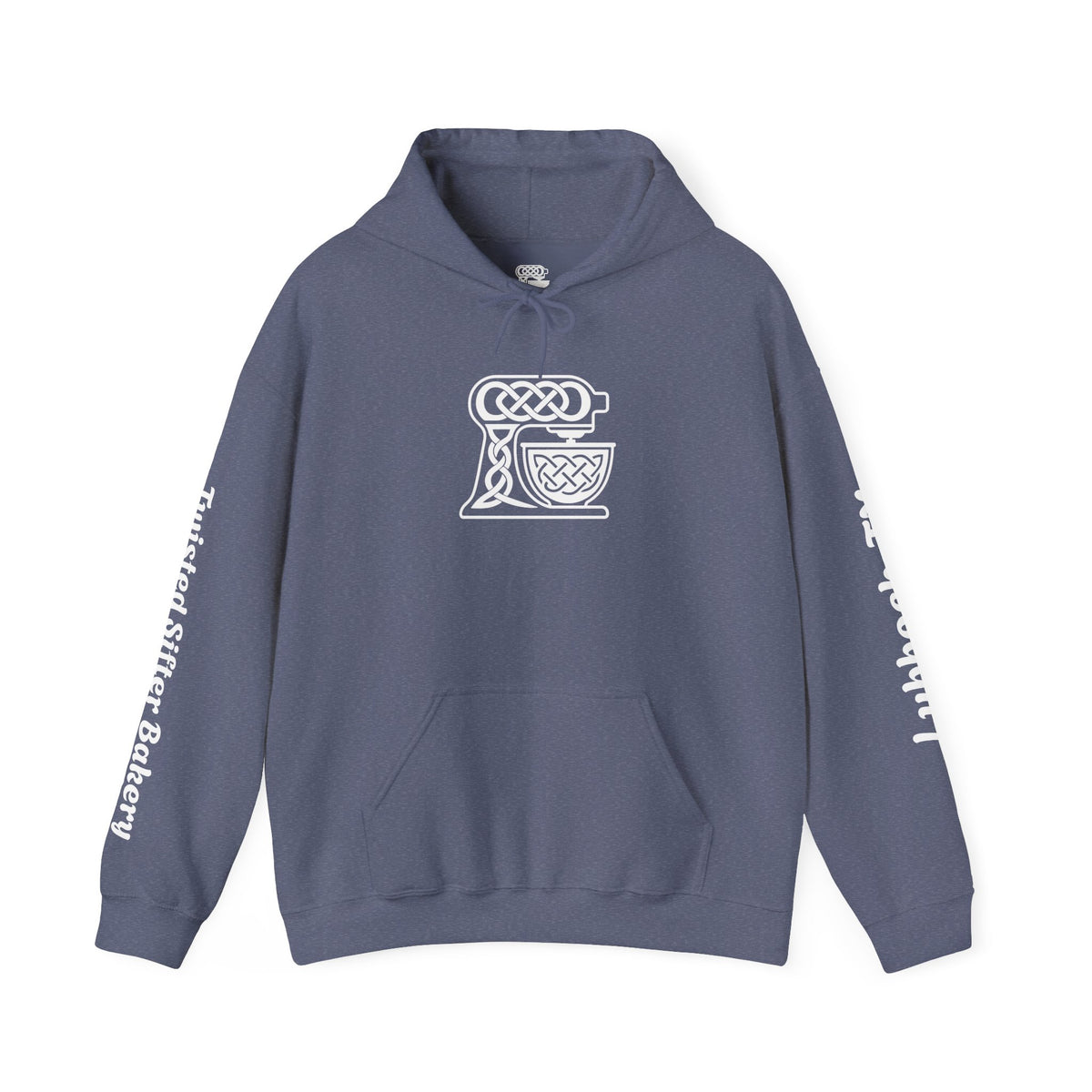 Bakery Hoodie — Twisted Sifter Bakery Logo Sweatshirt